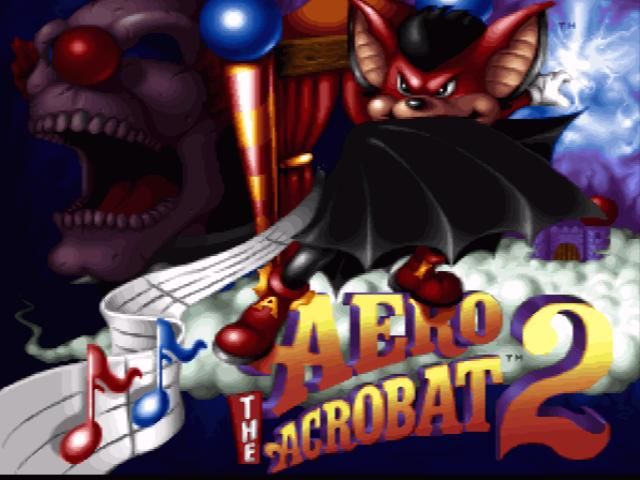 Aero the Acro-Bat 2