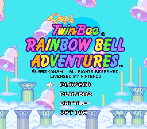Pop'n TwinBee: Rainbow Bell Adventures