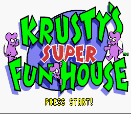 Krusty's Super Fun House